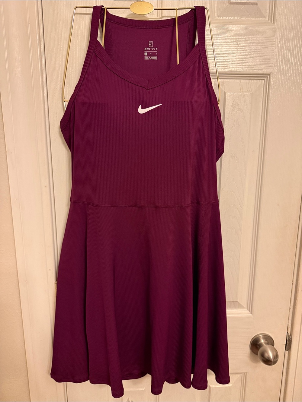 Nike Advantage Maroon Golf/Tennis Dress #667